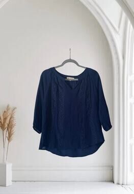 Blue Retrelogy Top Shirt Small